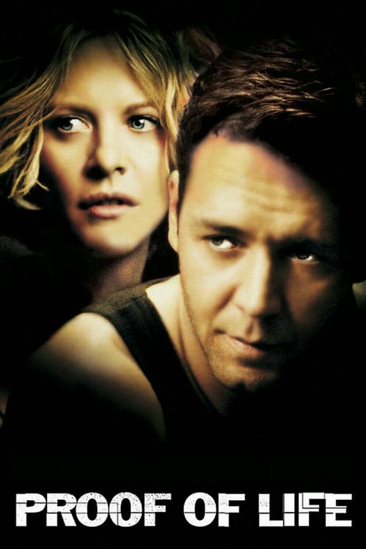 Poster for Proof of Life